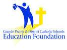 Grande Prairie & District Catholic Schools Education Foundation logo