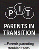 PARENT SUPPORT CONNECTION: "parents parenting troubled teens" logo