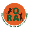ORA-ORGANIZATION FOR THE RESCUE OF ANIMALS logo