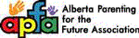 ALBERTA PARENTING FOR THE FUTURE ASSOCIATION (APFA) logo