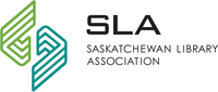 Saskatchewan Library Association logo