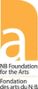 NEW BRUNSWICK FOUNDATION FOR THE ARTS /FONDATION DES ARTS DU NOUVEAU BRUNSWICK logo