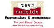THE JOSH PLATZER SOCIETY FOR TEEN SUICIDE PREVENTION & AWARENESS logo