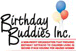 BIRTHDAY BUDDIES INC. logo