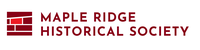 THE MAPLE RIDGE HISTORICAL SOCIETY logo