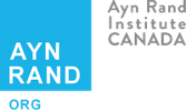 THE AYN RAND INSTITUTE (CANADA): THE CENTRE FOR THE ADVANCEMENT OF OBJECTIVISM IN CANADA logo