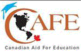 CAFE - CANADIAN AID FOR EDUCATION logo