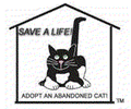 ABANDONED CATS RESCUE logo