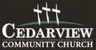 CEDARVIEW COMMUNITY CHURCH logo