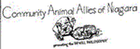 Community Animal Allies of Niagara logo