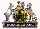 Pipsqueak Paddocks Miniature Horse Haven Society logo
