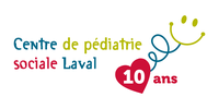 Centre de pédiatrie sociale Laval logo