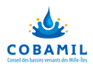 Conseil des bassins versants des Mille-Îles (COBAMIL) logo