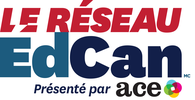 Le Réseau ÉdCan / ACE logo