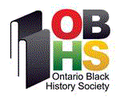 ONTARIO BLACK HISTORY SOCIETY logo