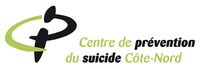 Centre de Prévention du Suicide Côte-Nord logo