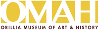 THE ORILLIA MUSEUM OF ART AND HISTORY logo