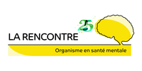 LA RENCONTRE, ORGANISME EN SANTÉ MENTALE logo