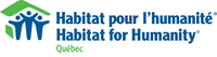 Habitat pour l'humanité Québec logo