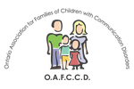 ONTARIO ASSOCIATION FOR FAMILIES OF CHILDREN WITH COMMUNICATION DISORDERS logo