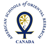 Les écoles américaines de recherche orientale au Canada logo