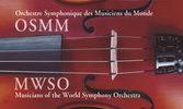 Orchestre symphonique des musiciens du monde logo