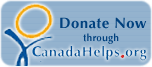 Donnez dès maintenant sur canadahelps.org!