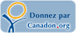 Faire un don maintenant par CanadaHelps.org! \