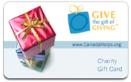 Give the Gift of Giving&trade;