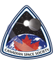 The Canadian Space Society logo