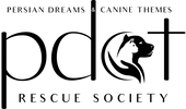 Persian Dreams and Canine Themes Rescue Society logo