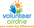 Volunteer Airdrie Society logo