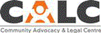 Community Advocacy & Legal Centre logo
