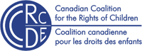 Canadian Coalition for the Rights of Children / Coalition Canadienne des droits logo