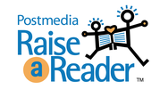 POSTMEDIA RAISE-A-READER logo