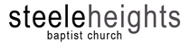STEELE HEIGHTS BAPTIST CHURCH logo