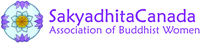 Sakyadhita Canada Association of Buddhist Women logo