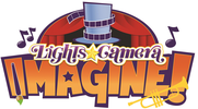 LIGHTS CAMERA IMAGINE OF CANADA logo