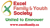 EXCEL FAMILY AND YOUTH SOCIETY logo