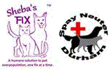 Sheba's Fix & Spay Neuter Durham logo