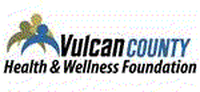 Vulcan County Health and Wellness Foundation logo