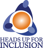 Heads Up for Inclusion logo