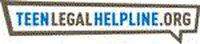 Teen Legal Helpline logo