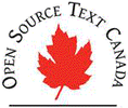 Open Source Text Canada logo