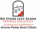 No Stone Left Alone Memorial Foundation logo