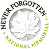 Never Forgotten National Memorial Foundation logo