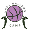LADY BALLERS CAMP logo