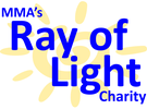 MMA's Ray of Light Charity logo