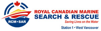 Royal Canadian Marine Search and Rescue - Station 1 West Vancouver logo