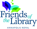 Friends of the Annapolis Royal Library logo